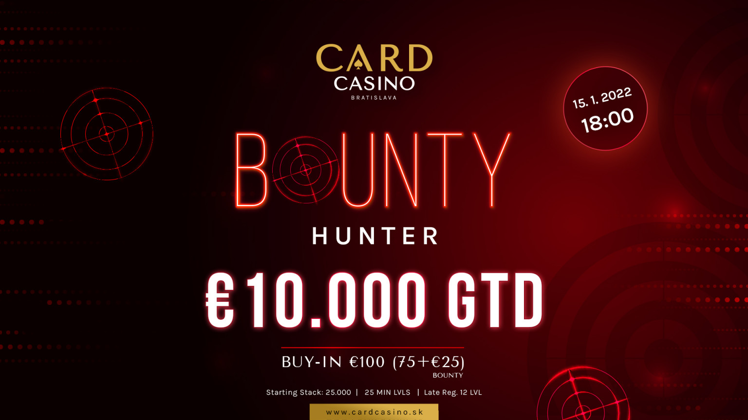 Turnaje sú spät! Zahrajte si už tento týždeň PLO League či Bounty Hunter 10.000€